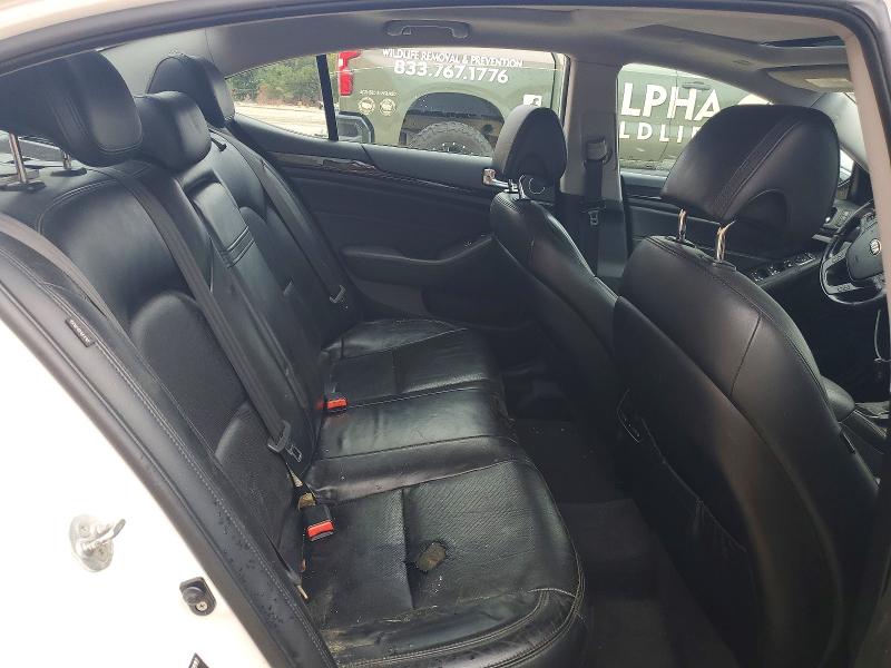 2014 Kia Cadenza მანქანა იყიდება აუქციონზე, vin: KNALN4D78E5152810, აუქციონის ნომერი: 71605316