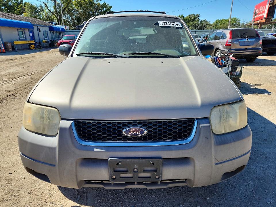 2001 Ford Escape მანქანა იყიდება აუქციონზე, vin: 1FMYU03161KA99713, აუქციონის ნომერი: 72247076