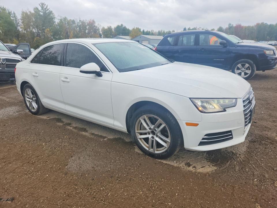 2017 Audi A4 მანქანა იყიდება აუქციონზე, vin: WAUANAF45HN004773, აუქციონის ნომერი: 71162786