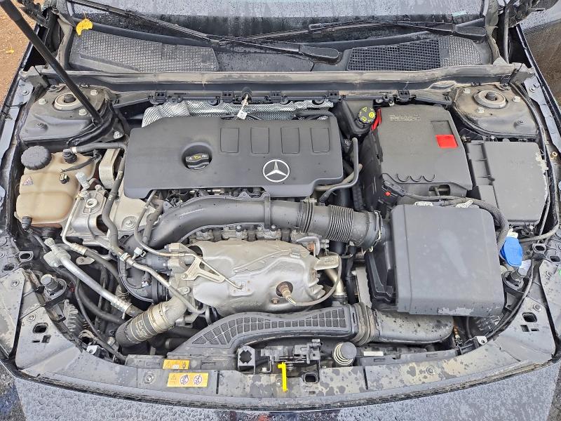 2021 Mercedes-benz Cla მანქანა იყიდება აუქციონზე, vin: W1K5J4HB3MN242702, აუქციონის ნომერი: 68821866