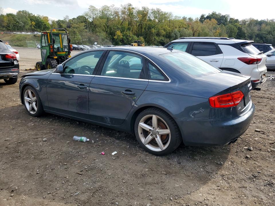 2009 Audi A4 მანქანა იყიდება აუქციონზე, vin: WAUMF78K59A113459, აუქციონის ნომერი: 72461346