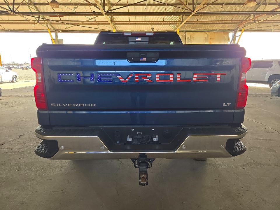 73388496 :رقم المزاد ، 3GCPWCEDXMG198937 vin ، 2021 Chevrolet Silverado مزاد بيع