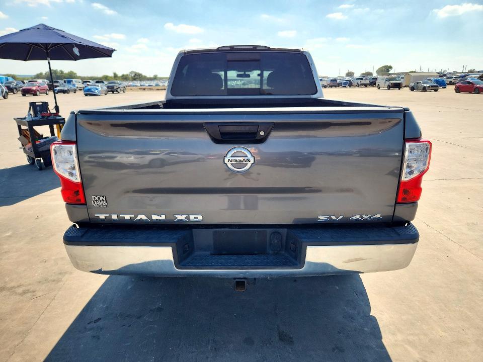 Aukcja sprzedaży 2017 Nissan Titan Xd, vin: 1N6BA1F34HN532084, numer aukcji: 72241696