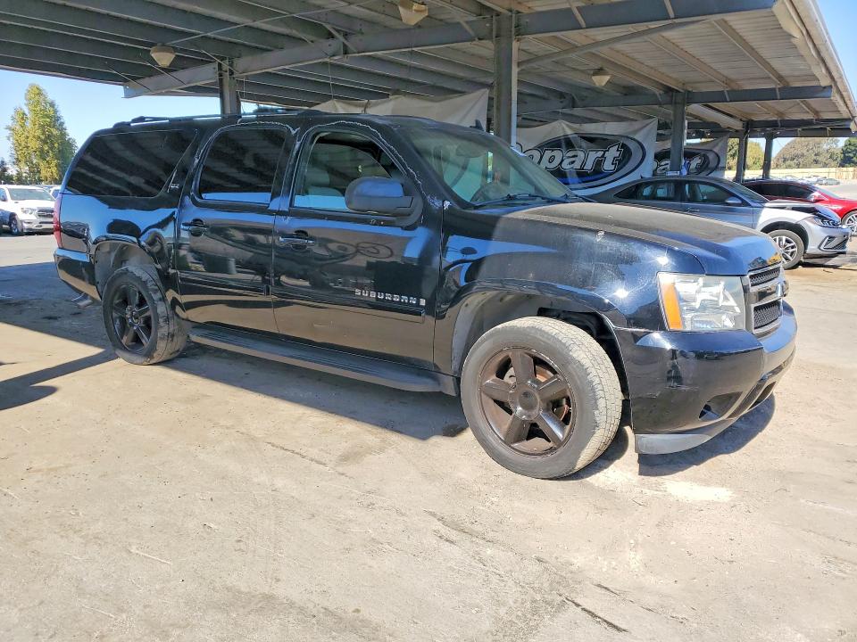 2007 Chevrolet Suburban მანქანა იყიდება აუქციონზე, vin: 1GNFK16367J161914, აუქციონის ნომერი: 71889866