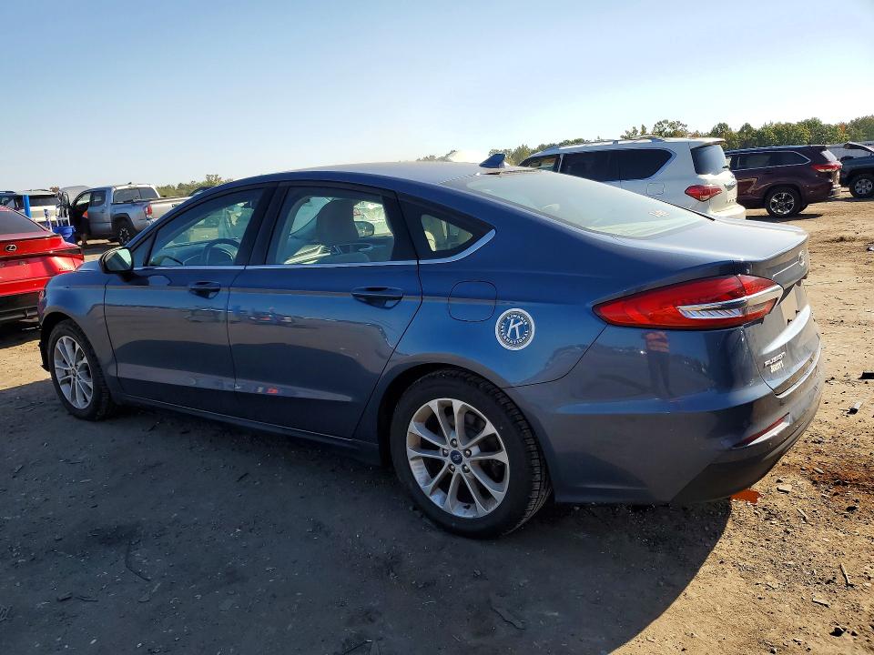Продажа на аукционе авто 2019 Ford Fusion, vin: 3FA6P0HD2KR267582, номер лота: 72122176