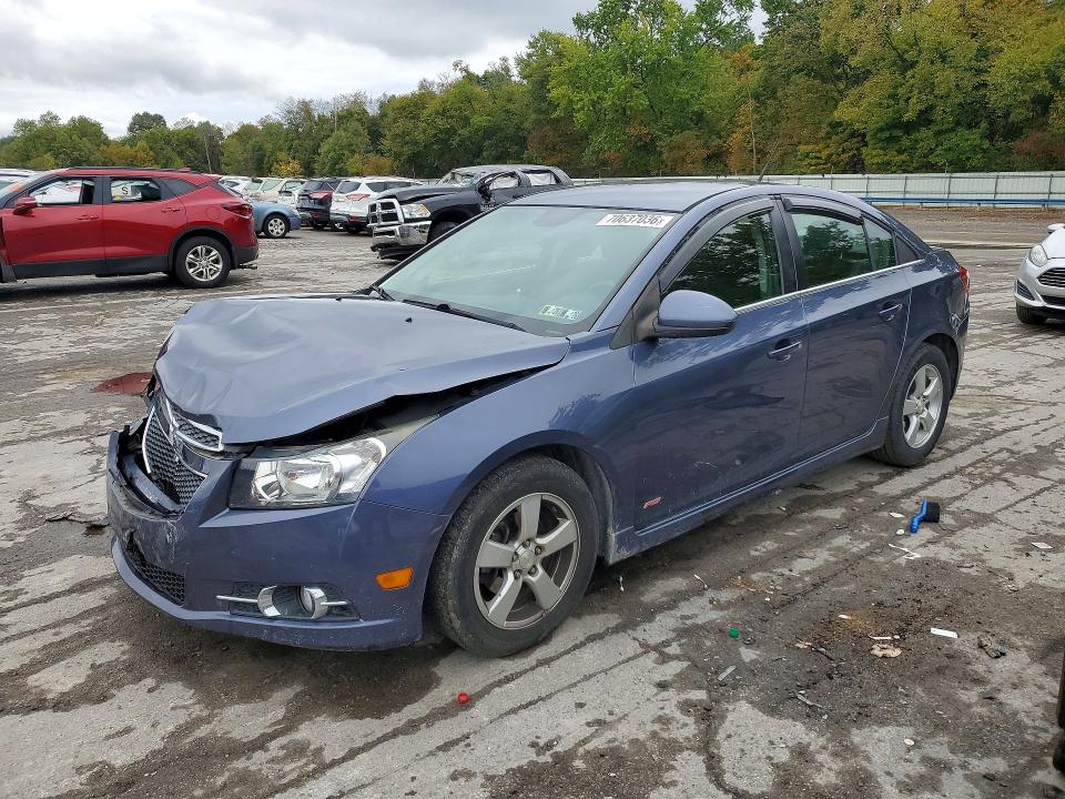 70637036 :رقم المزاد ، 1G1PC5SB9E7456135 vin ، 2014 Chevrolet Cruze مزاد بيع