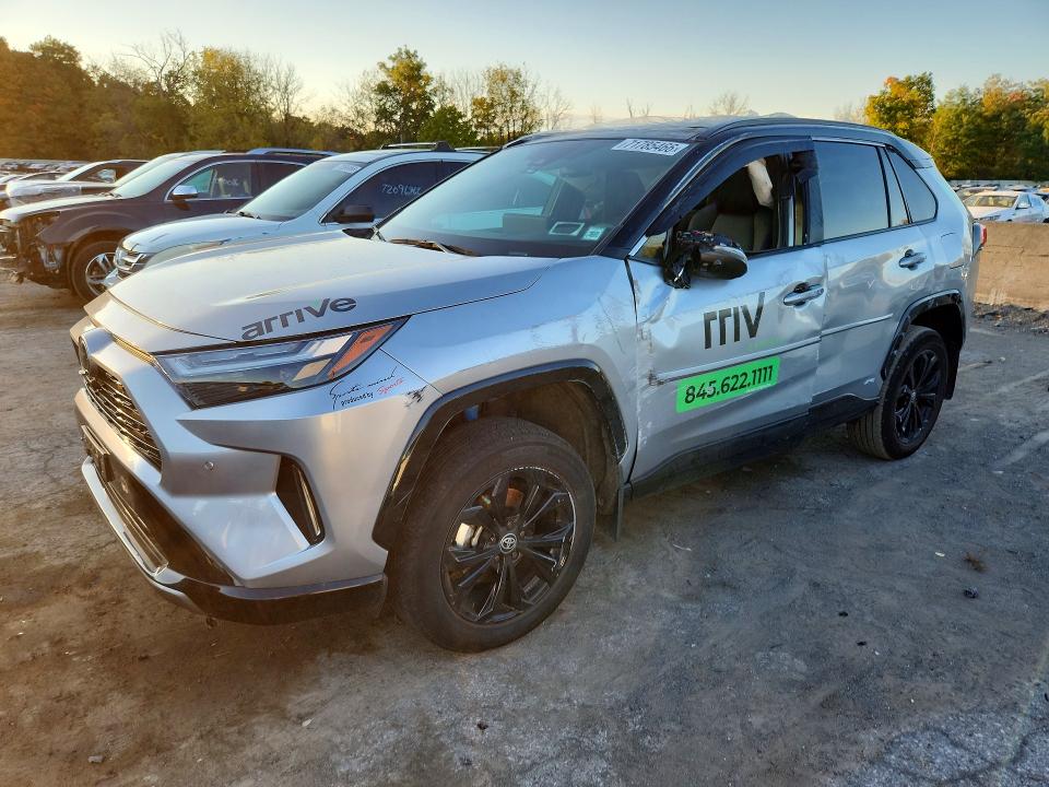 Auction sale of the 2025 Toyota Rav4, vin: 4T3E6RFV3SU178494, lot number: 71785466