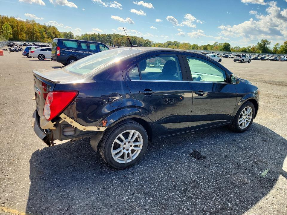Aukcja sprzedaży 2013 Chevrolet Sonic, vin: 1G1JC5SG2D4180155, numer aukcji: 72201906