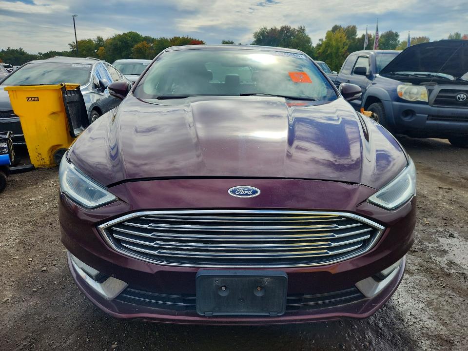 Продаж на аукціоні авто 2017 Ford Fusion, vin: 3FA6P0D99HR127989, номер лоту: 71440866
