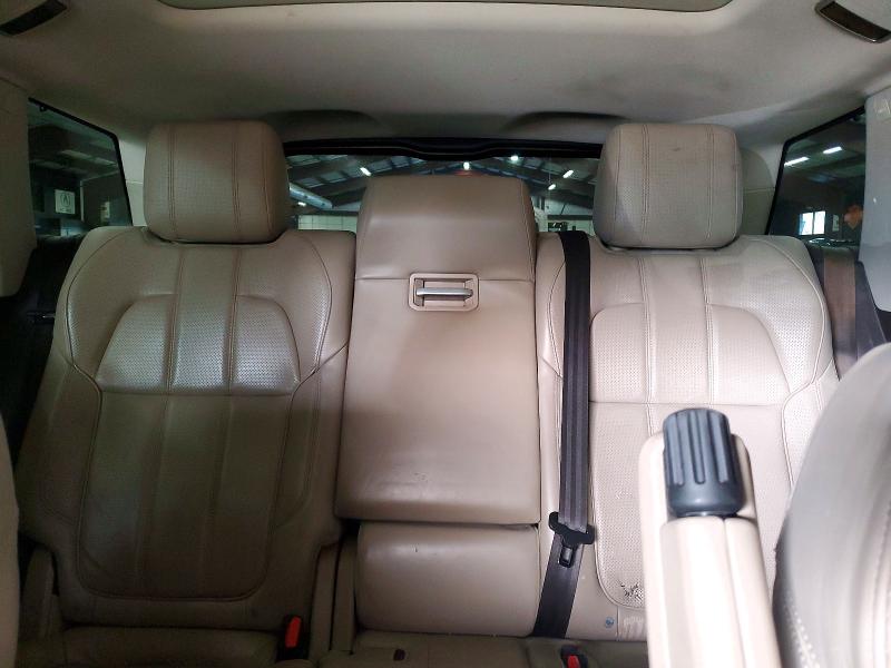 2016 Land Rover Range Rover Sport მანქანა იყიდება აუქციონზე, vin: SALWR2PFXGA116809, აუქციონის ნომერი: 72377726