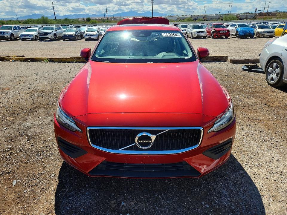 Продажа на аукционе авто 2020 Volvo S60, vin: 7JR102FK1LG042229, номер лота: 72482636