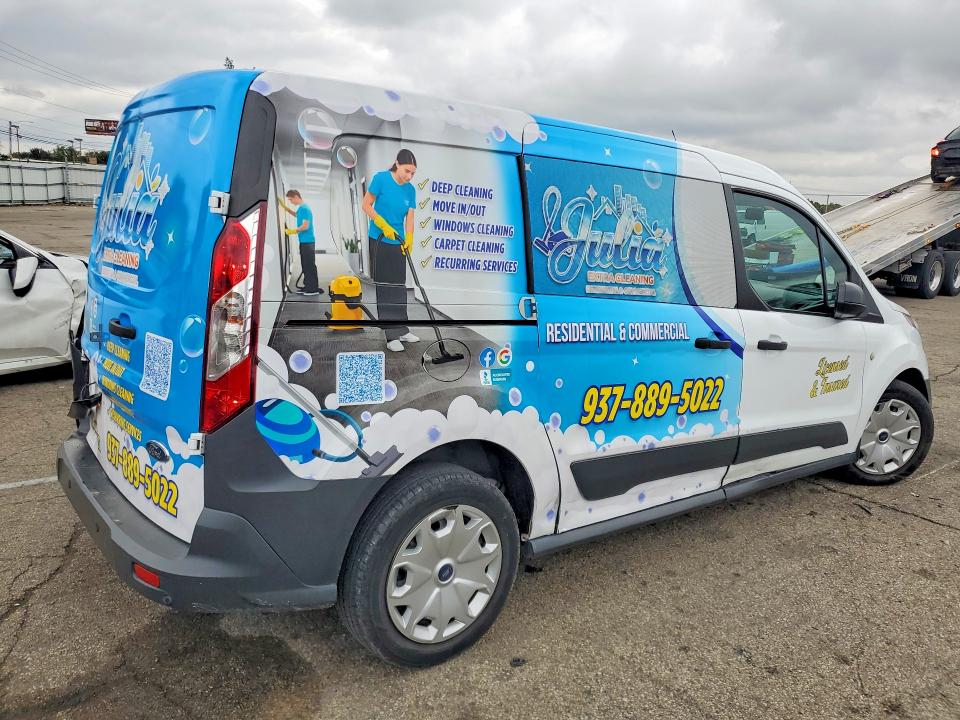 71540166 :رقم المزاد ، NM0LS7E77J1374958 vin ، 2018 Ford Transit Connect مزاد بيع