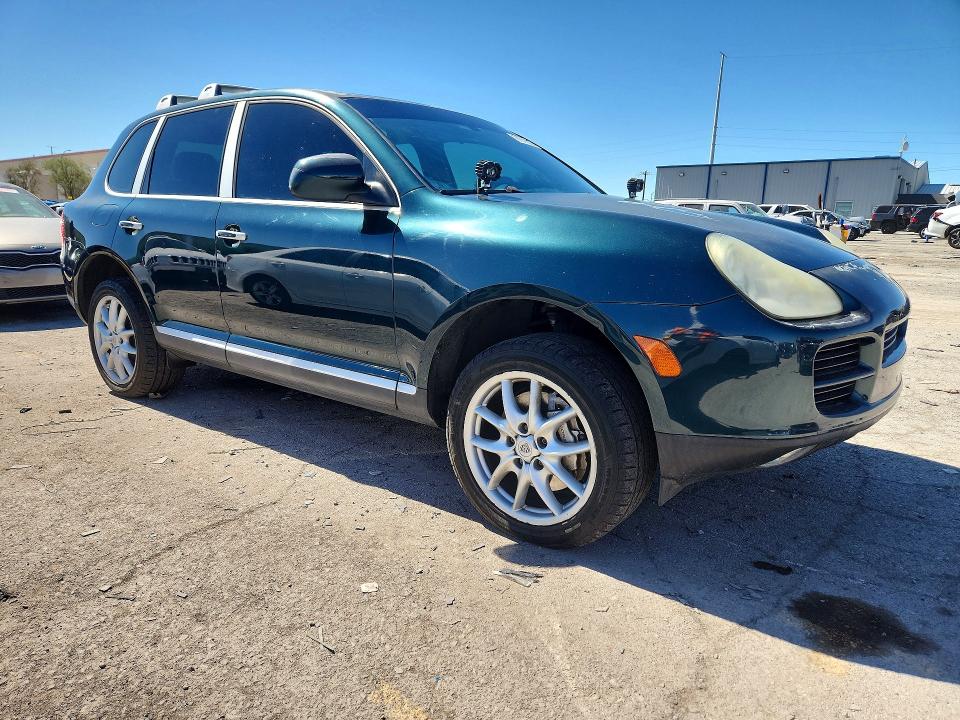 Продажа на аукционе авто 2004 Porsche Cayenne, vin: WP1AB29P14LA64707, номер лота: 71011816