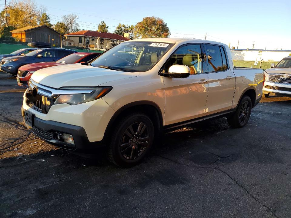 2019 Honda Ridgeline მანქანა იყიდება აუქციონზე, vin: 5FPYK3F1XKB038734, აუქციონის ნომერი: 71451536