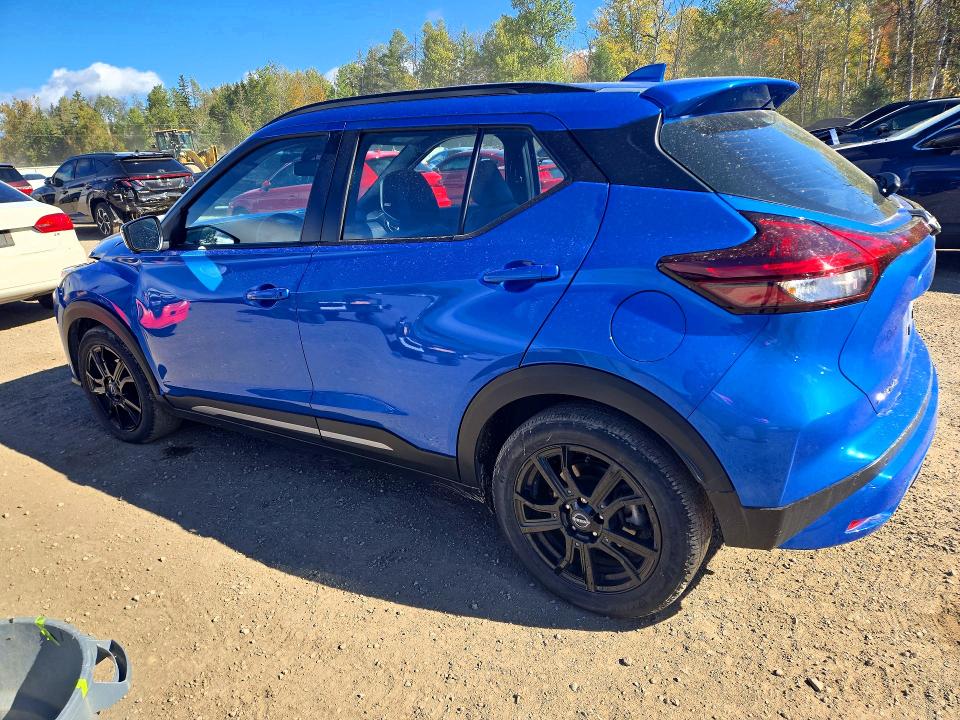 Продажа на аукционе авто 2022 Nissan Kicks, vin: 3N1CP5DVXNL521882, номер лота: 71630626
