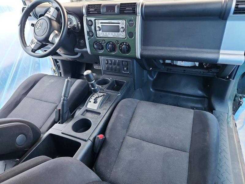 2014 Toyota Fj Cruiser მანქანა იყიდება აუქციონზე, vin: JTEZU4BF9EK013910, აუქციონის ნომერი: 71498446