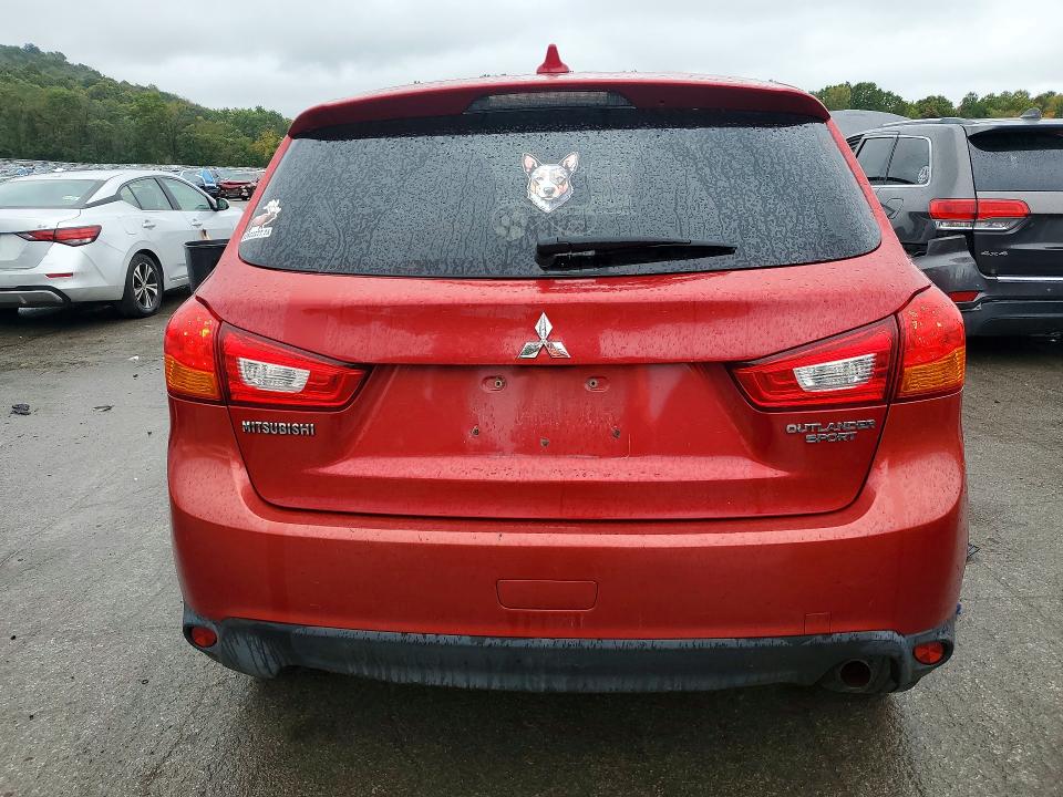2017 Mitsubishi Outlander Sport მანქანა იყიდება აუქციონზე, vin: JA4AP3AU1HZ066979, აუქციონის ნომერი: 71077866