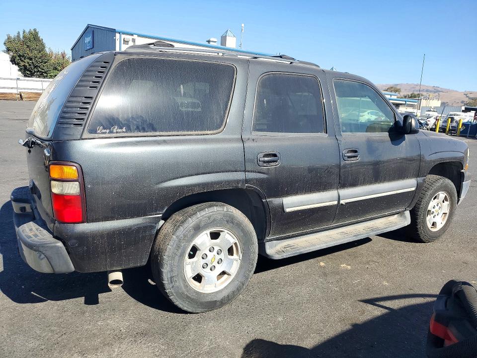2004 Chevrolet Tahoe მანქანა იყიდება აუქციონზე, vin: 1GNEK13T34R166596, აუქციონის ნომერი: 72988426