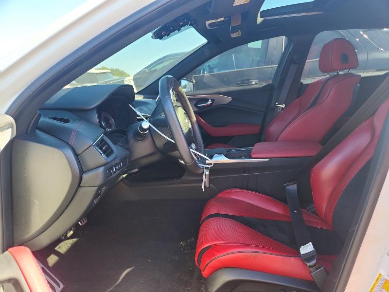 70973726 :رقم المزاد ، 19UUB7F93NA002421 vin ، 2022 Acura Tlx مزاد بيع