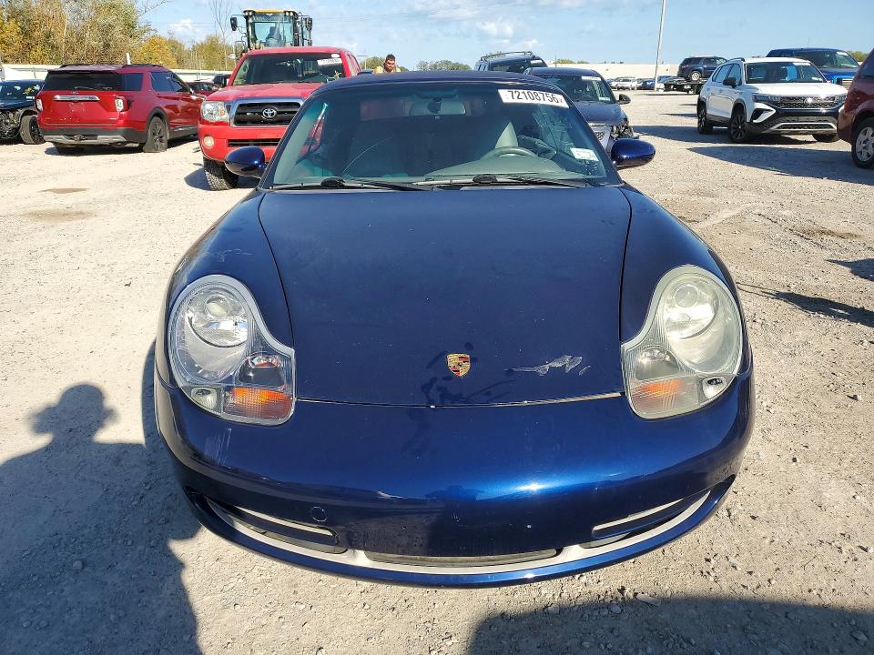 2001 Porsche 911 მანქანა იყიდება აუქციონზე, vin: WP0CA29971S651414, აუქციონის ნომერი: 72108756
