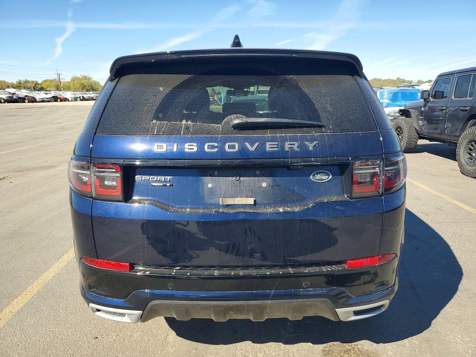 Aukcja sprzedaży 2020 Land Rover Discovery Sport, vin: SALCT2FX0LH842159, numer aukcji: 73551286
