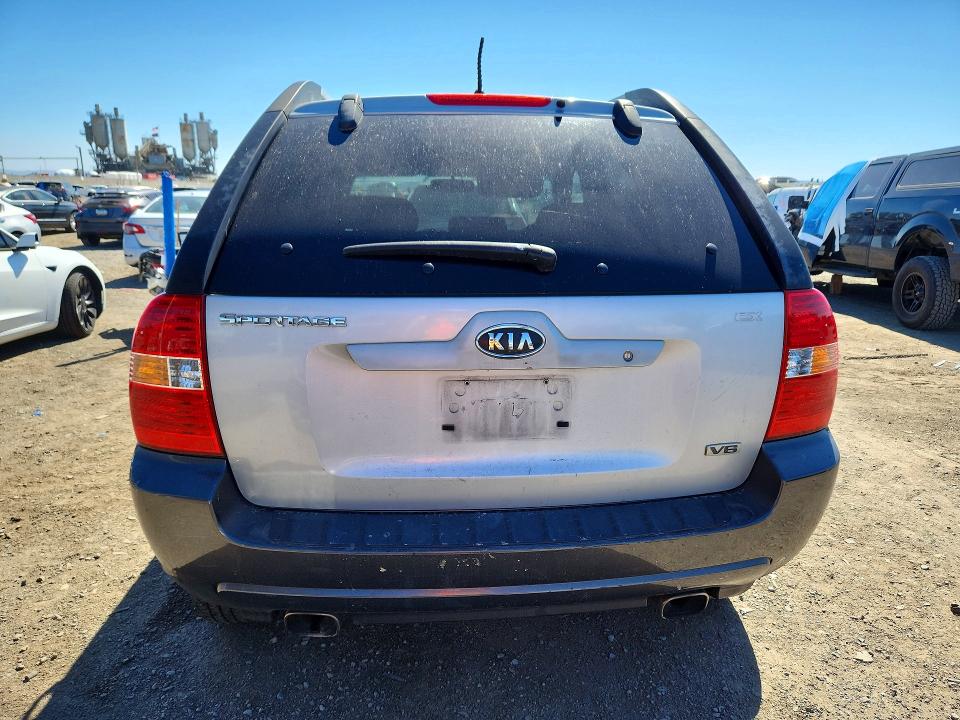 2006 Kia Sportage მანქანა იყიდება აუქციონზე, vin: KNDJF723367267054, აუქციონის ნომერი: 72242246