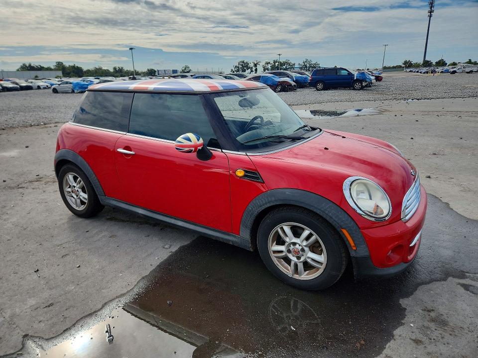 2012 Mini Cooper მანქანა იყიდება აუქციონზე, vin: WMWSU3C57CT254715, აუქციონის ნომერი: 71795766