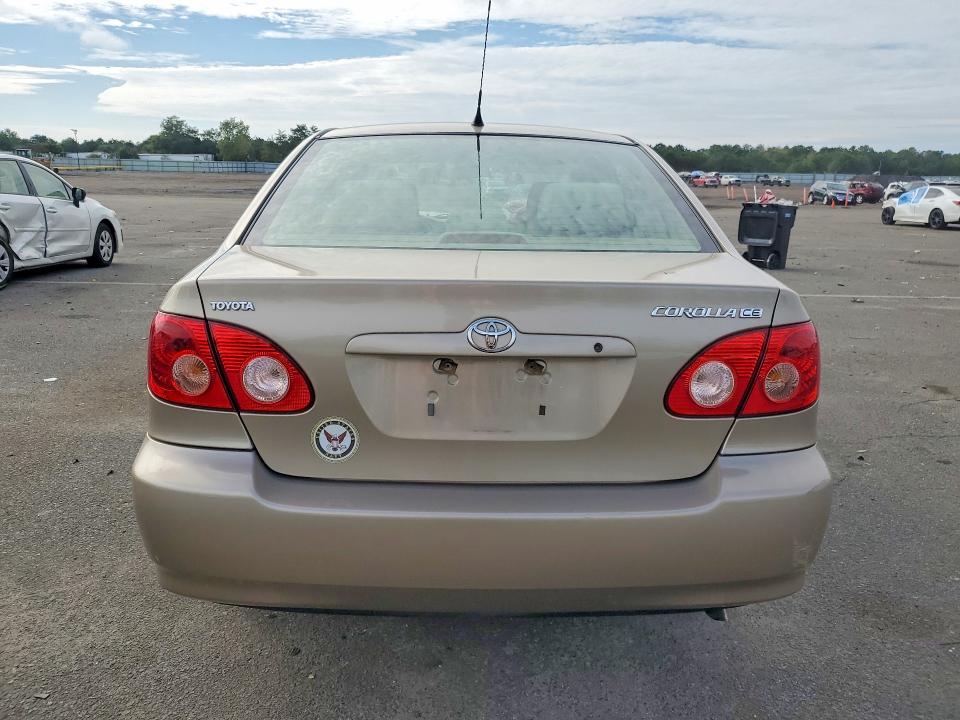 Продаж на аукціоні авто 2006 Toyota Corolla, vin: 2T1BR32E56C659604, номер лоту: 70816406
