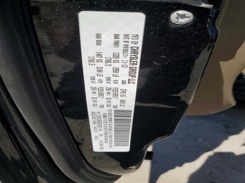Продажа на аукционе авто 2014 Chrysler Town & Country, vin: 2C4RC1BG4ER216834, номер лота: 71520456
