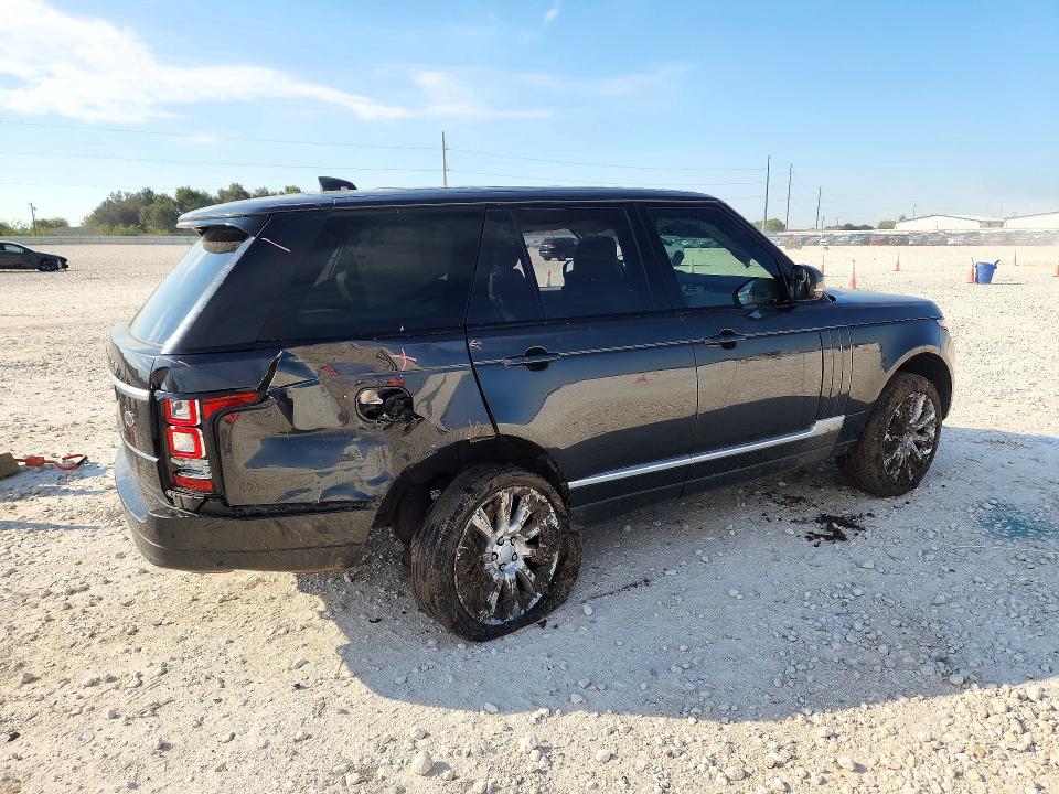 72117206 :رقم المزاد ، SALGS2FE1HA366975 vin ، 2017 Land Rover Range Rover مزاد بيع