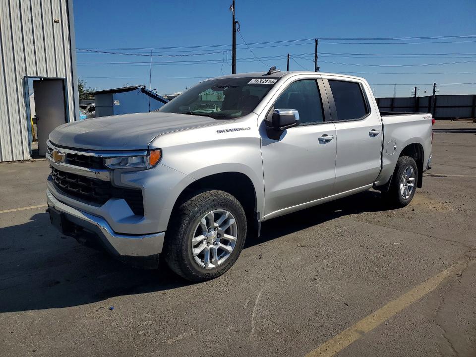71762116 :رقم المزاد ، 3GCPDDEK0NG531013 vin ، 2022 Chevrolet Silverado مزاد بيع