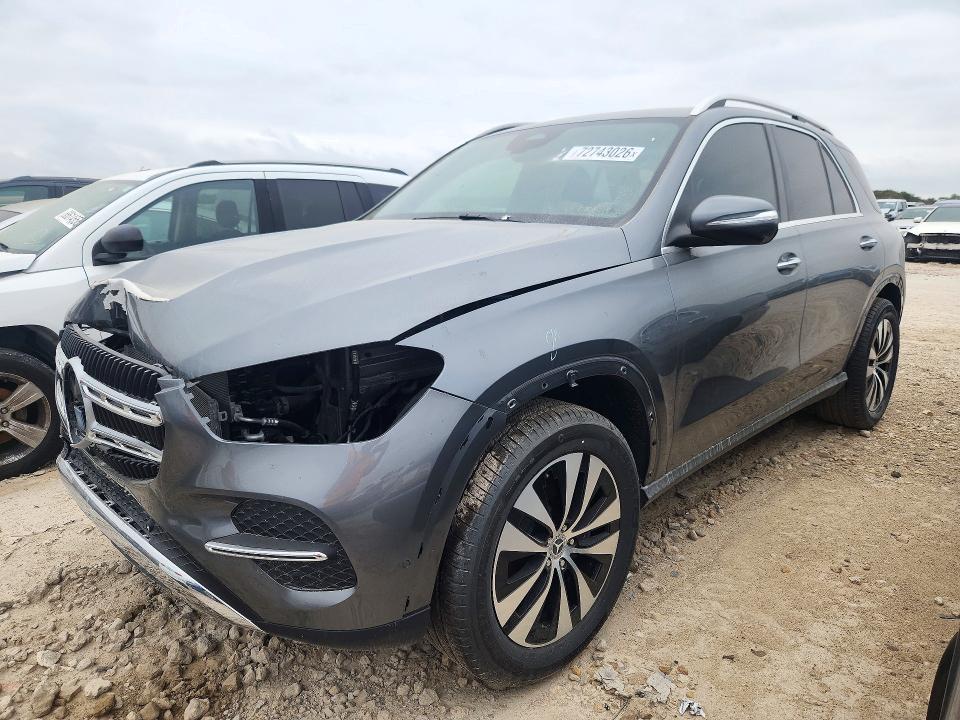 Продаж на аукціоні авто 2026 Mercedes-benz Gle, vin: 4JGFB4EB5TB597060, номер лоту: 72743026