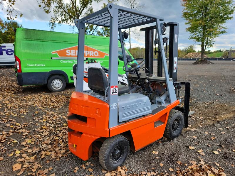 Продажа на аукционе авто 2018 Toyota 4fg10, vin: FG1814129, номер лота: 71097456