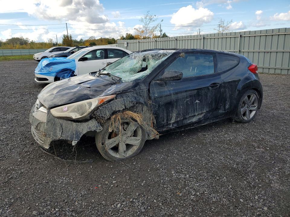 Продажа на аукционе авто 2012 Hyundai Veloster, vin: KMHTC6AD1CU025622, номер лота: 71252716