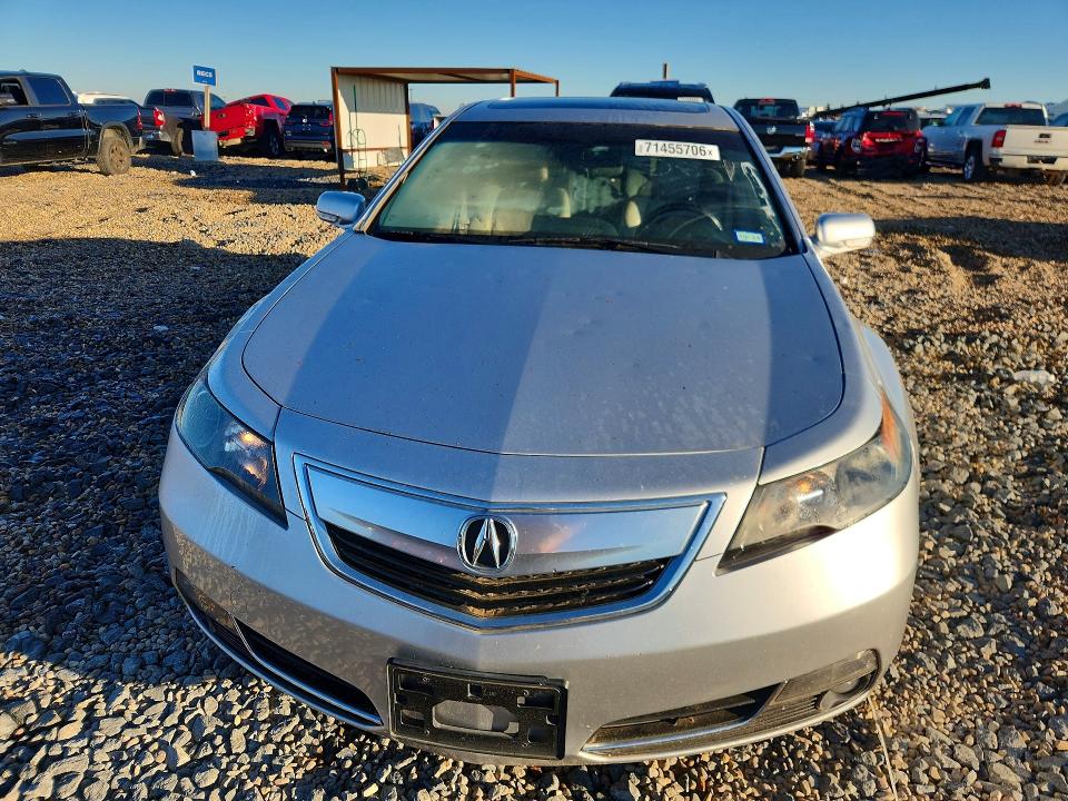 71455706 :رقم المزاد ، 19UUA8F53CA013454 vin ، 2012 Acura Tl مزاد بيع