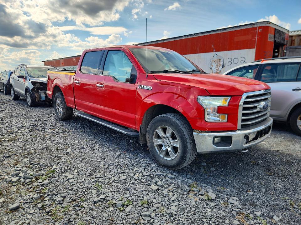 Продаж на аукціоні авто 2016 Ford F150, vin: 1FTFW1EF5GKF27641, номер лоту: 71018466