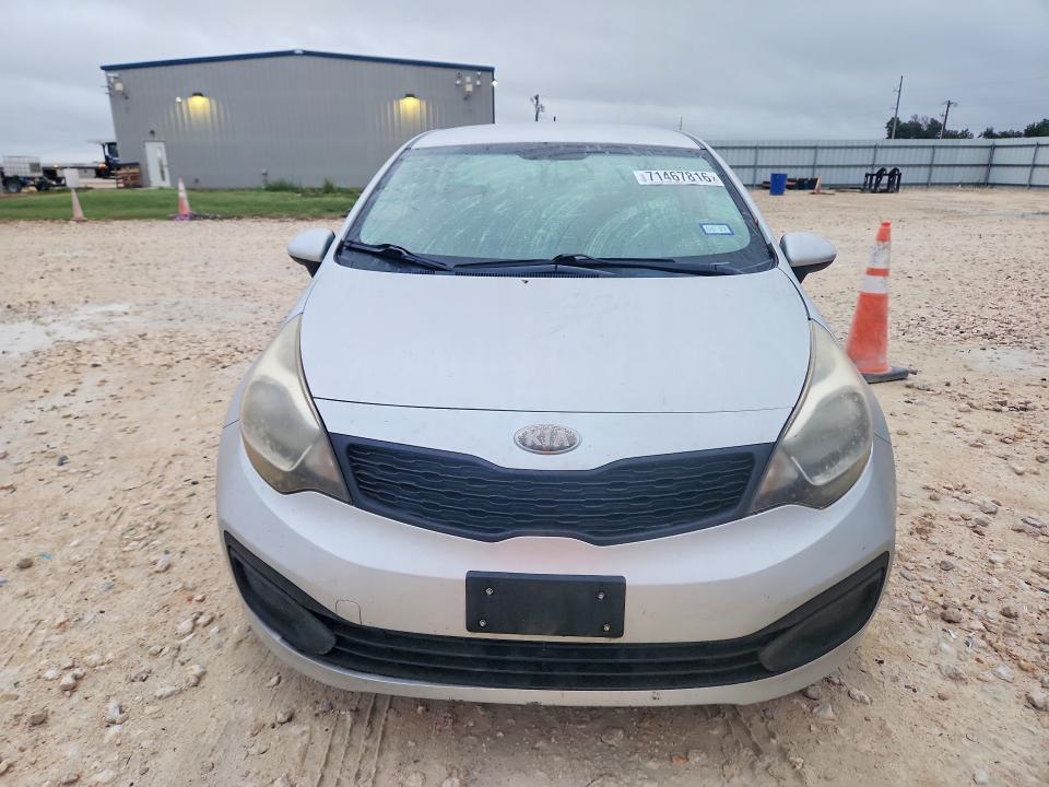 71467816 :رقم المزاد ، KNADM4A39D6238984 vin ، 2013 Kia Rio مزاد بيع