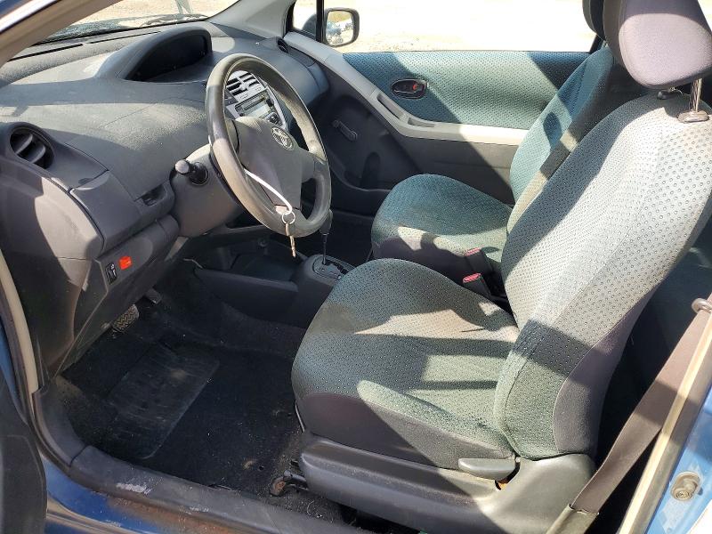 71695586 :رقم المزاد ، JTDJT923275044523 vin ، 2007 Toyota Yaris مزاد بيع
