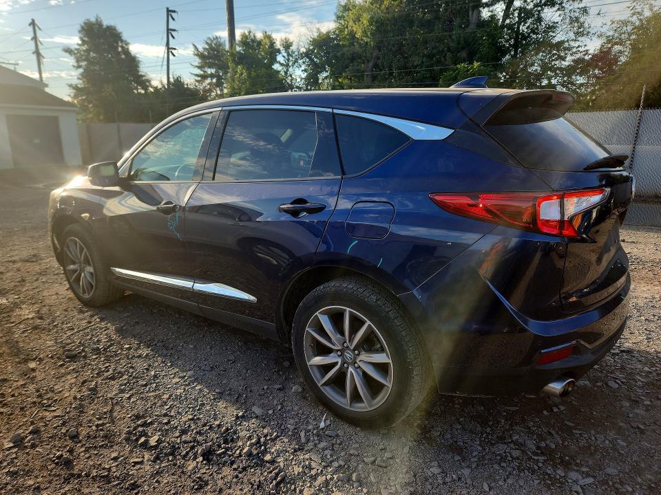 2020 Acura Rdx მანქანა იყიდება აუქციონზე, vin: 5J8TC2H50LL038526, აუქციონის ნომერი: 71223636