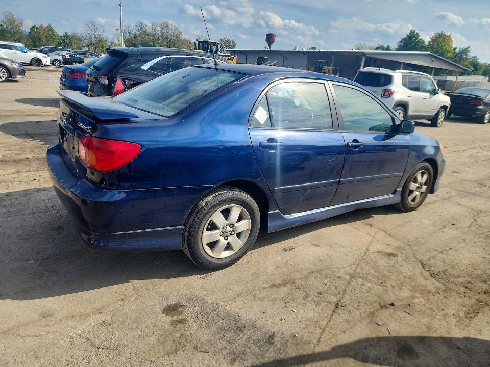 71539766 :رقم المزاد ، 2T1BR32E24C246844 vin ، 2004 Toyota Corolla مزاد بيع