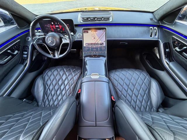 Продажа на аукционе авто 2022 Mercedes-benz S, vin: W1K6G7GB2NA127510, номер лота: 72435726