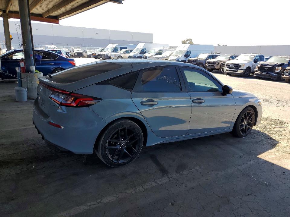 71206726 :رقم المزاد ، 19XFL2H82PE020517 vin ، 2023 Honda Civic مزاد بيع