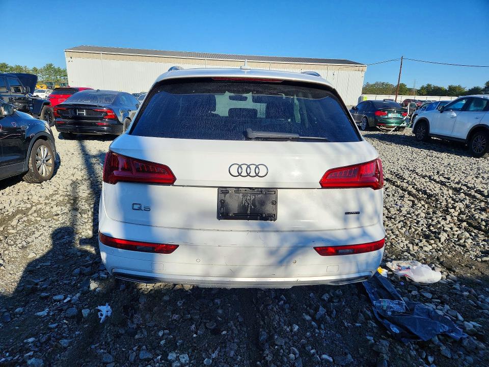 Продажа на аукционе авто 2020 Audi Q5, vin: WA1BNAFY3L2017665, номер лота: 71616476
