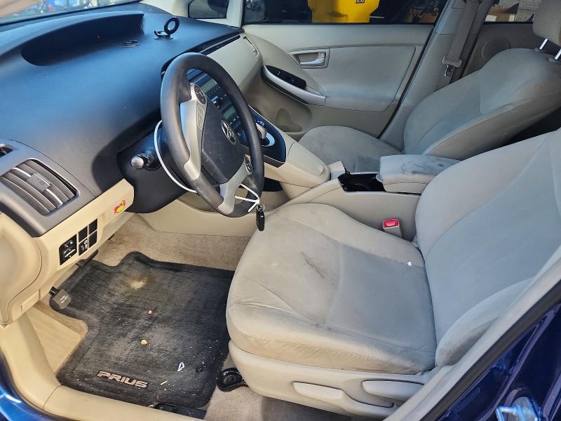 Aukcja sprzedaży 2010 Toyota Prius, vin: JTDKN3DU6A0120458, numer aukcji: 71294826