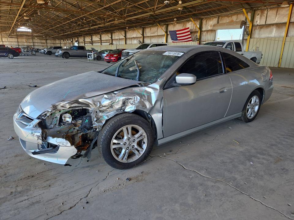 71611976 :رقم المزاد ، 1HGCM72607A019522 vin ، 2007 Honda Accord مزاد بيع