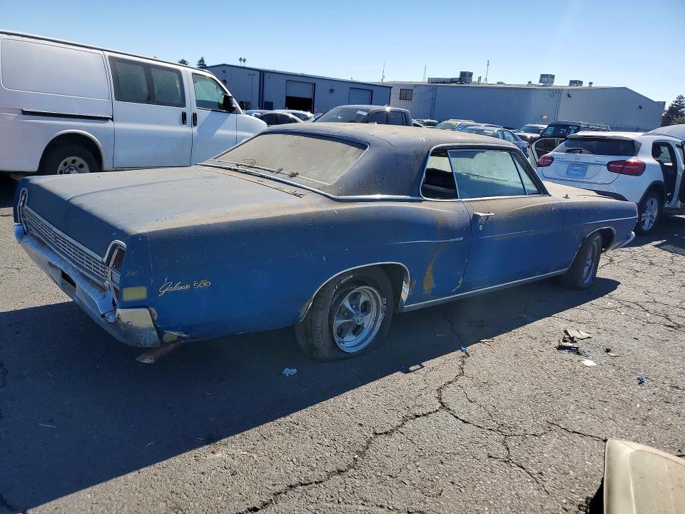 Aukcja sprzedaży 1968 Ford Galaxie 500, vin: 8J58F174437, numer aukcji: 67902866