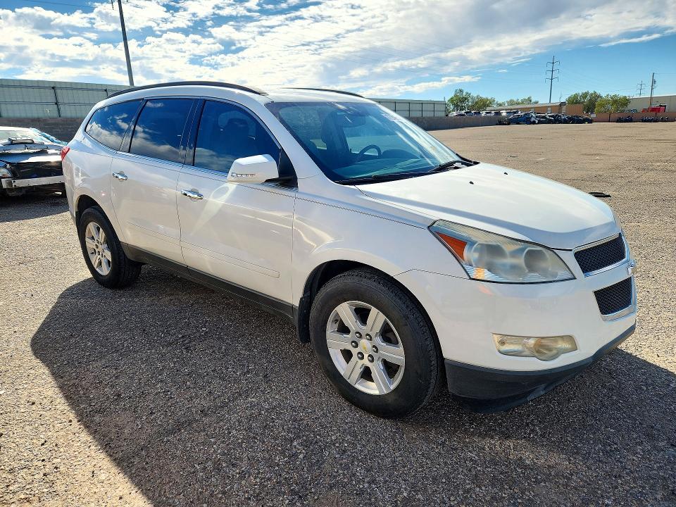 Продажа на аукционе авто 2012 Chevrolet Traverse, vin: 1GNKVJED5CJ326460, номер лота: 72249646