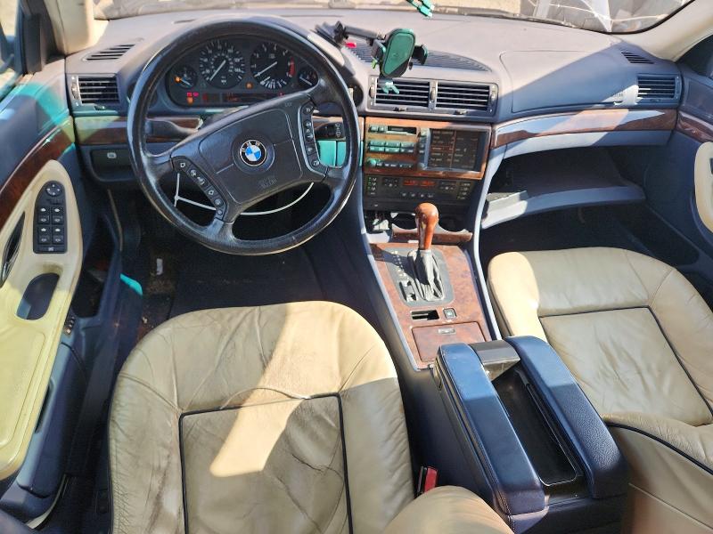 Продаж на аукціоні авто 2000 Bmw 740, vin: WBAGH8341YDP15990, номер лоту: 71468176