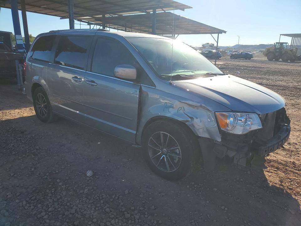 Продаж на аукціоні авто 2017 Dodge Grand Caravan, vin: 2C4RDGCG0HR631717, номер лоту: 72461246