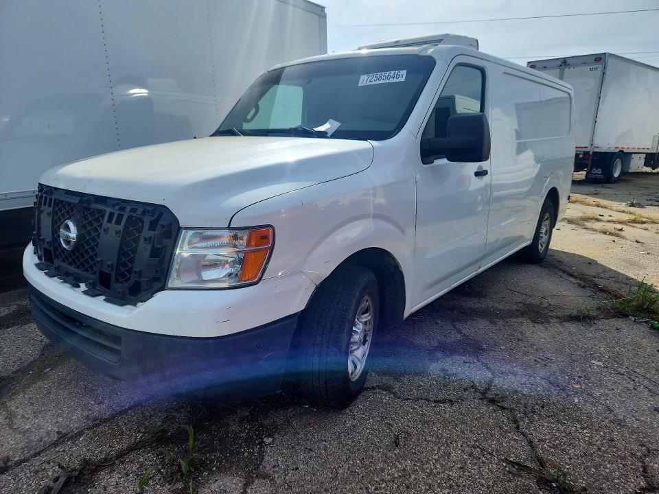 2013 Nissan Nv მანქანა იყიდება აუქციონზე, vin: 1N6BF0KX1DN106951, აუქციონის ნომერი: 72585646
